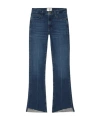 Frame Le Crop Mini Boot Cascade Bootcut Jeans In Blue