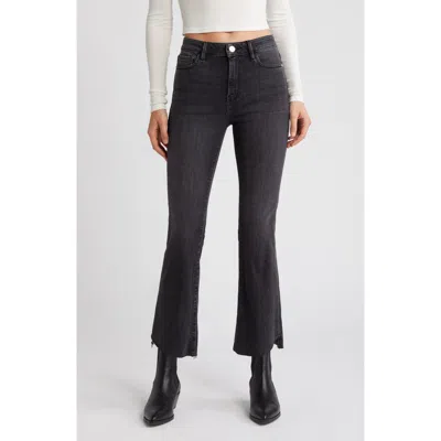 Frame Le Crop Mini Boot Cascade Raw Hem Jeans In Stevie