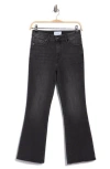 Frame Le Crop Mini Boot High Waist Crop Mini Bootcut Jeans In Eclipse