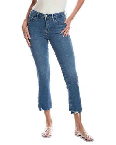 Frame Le Crop Mini Boot Jean In Blue
