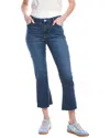 Frame Le Crop Mini Boot Jean In Blue