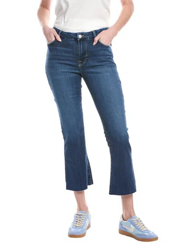 Frame Le Crop Mini Boot Jean In Blue