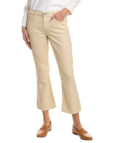 Frame Le Crop Mini Boot Jean In Beige