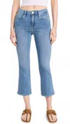 Frame Le Slouch Mid-rise Straight Jeans In Multi