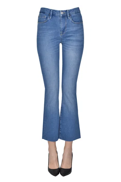 Frame Le Crop Mini Boot Jeans