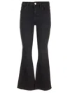 Frame High-waisted Flared Jeans