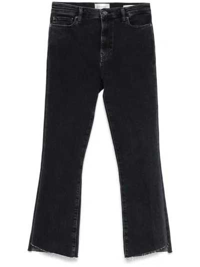 Frame Le Crop Cropped-jeans In Blau