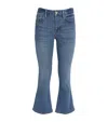 Frame Woman Jeans Blue Size 28 Cotton, Rayon, Elastane In Blue