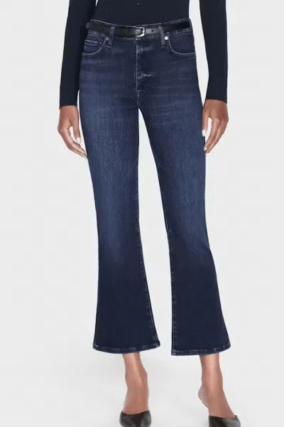 FRAME LE CROP MINI BOOT JEANS IN DANTE