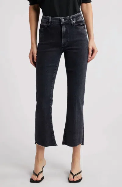 FRAME LE CROP MINI BOOT JEANS IN RADIO CASCADE