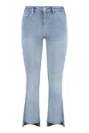 Frame Le Crop Mini Boot  Jeans In Navy