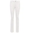 Frame Le Crop Mini Boot Mid-rise Jeans In Au Natural Grind