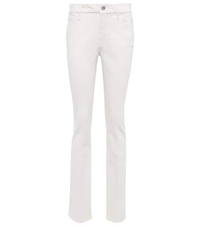 Frame Le Crop Mini Boot Mid-rise Jeans In Au Natural Grind