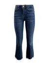 Frame Le Crop Mini Boot Mid-rise Jeans In Jetty Chew