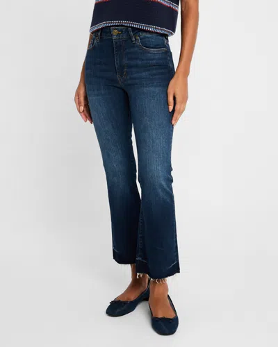 FRAME LE CROP MINI BOOT RAW AFTER JEANS