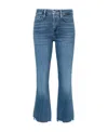 Frame Denim Le High Mermaid High-rise Straight Jean In Blue