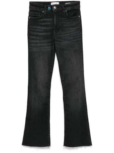 FRAME LE CROP MINI BOOT RAW FRAY JEANS