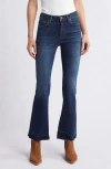 Frame Le Jane Crop Cropped High-rise Straight-leg Jeans
