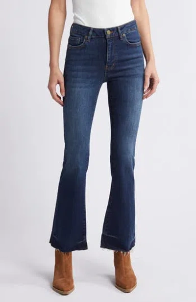 FRAME FRAME LE CROP MINI BOOT RAW HEM JEANS