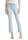 Frame Le Crop Mini Bootcut Jeans In Multi