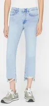 Frame Logo Jeans In Multi
