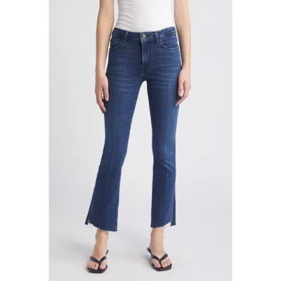 FRAME FRAME LE CROP MINI BOOT RAW STEP HEM JEANS