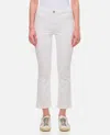 Frame Le Crop Mini Boot In White