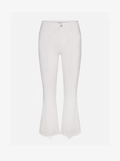 Frame Le Crop Mini Bootcut Jeans