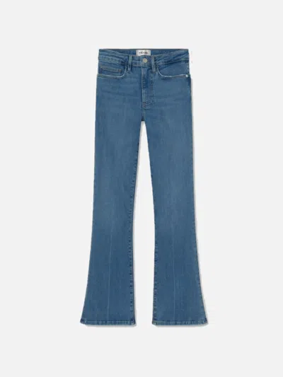 Frame Le Crop Mini Bootcut Jeans In Blue