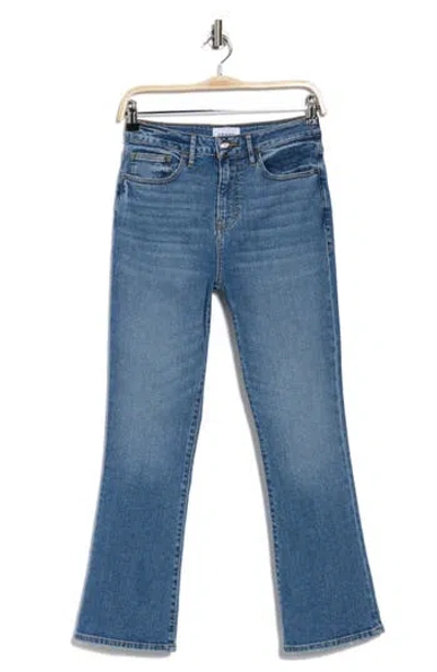 Frame Le Crop Mini Bootcut Jeans In Bixby