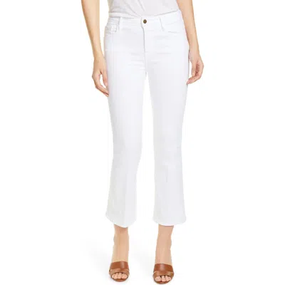 FRAME FRAME LE CROP MINI BOOTCUT JEANS