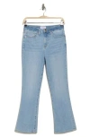 Frame Le Crop Mini Bootcut Jeans In Blue Springs