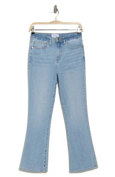 Frame Le Crop Mini Bootcut Jeans In Blue Springs