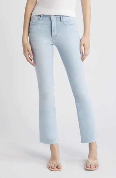 Frame Le Crop Mini Bootcut Jeans In Clarity