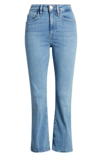 Frame Le Crop Mini Bootcut Jeans In Clearwater