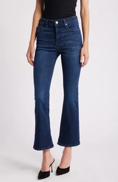 Frame Le Crop Mini Bootcut Jeans In Dante