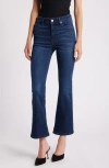 Frame Le Crop Mini Bootcut Jeans In Blue