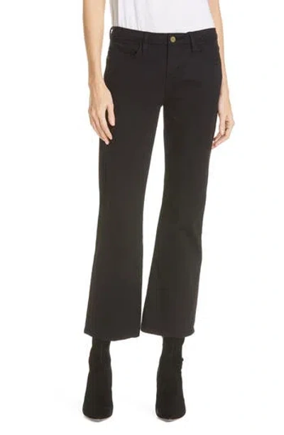 FRAME FRAME LE CROP MINI BOOTCUT JEANS