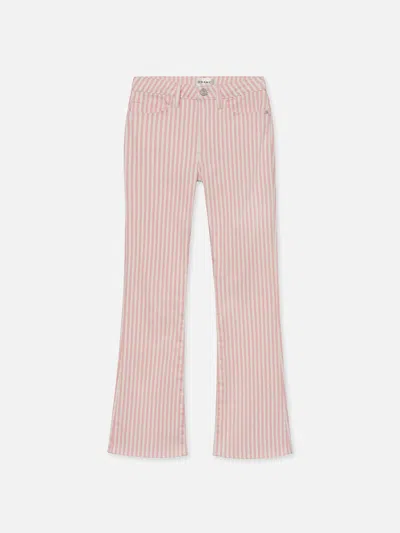 Frame Le Crop Mini Bootcut Jeans In Pink