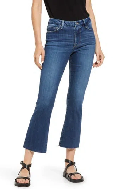 FRAME FRAME LE CROP MINI BOOTCUT RAW HEM JEANS