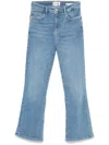 Frame Jeans With Belt Loops