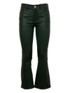 FRAME FRAME LE CROP PANELLED FLARED TROUSERS