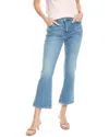 Frame Denim Le Crop Whimsy Mini Boot Jean In Blue