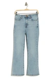 Frame Le Cropped Mini Bootcut Jeans