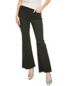 Frame Denim Surplus Corduroy Flare Jean In Black