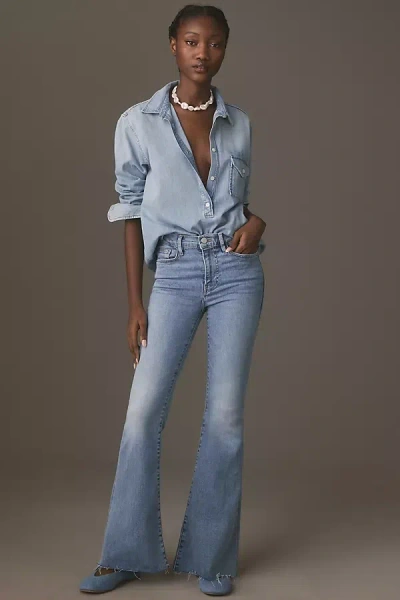 FRAME LE EASY FLARE HIGH-RISE JEANS