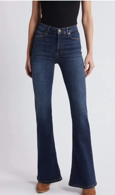 Frame Le Easy Flare In Moonflower In Multi
