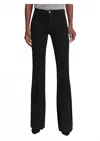 Frame Le Easy Flare Jean In Film Noir In Black