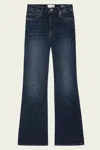 Frame Le Easy Flare Jean In Moonflower