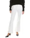 Frame High Rise Le Palazzo Crop Jean In Au Natural Clean Raw After In White